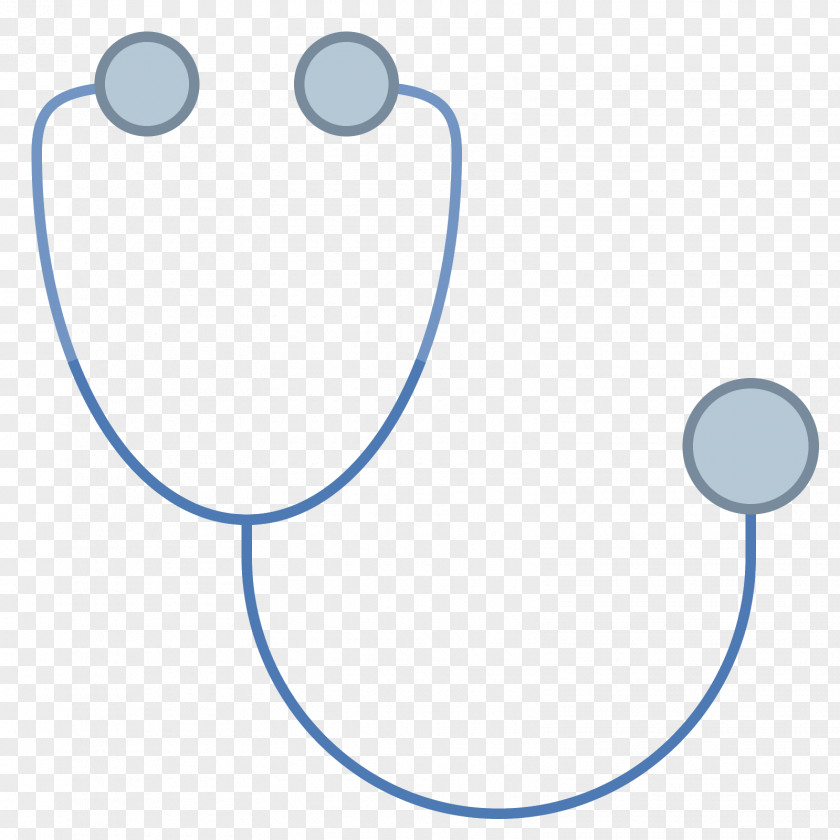 Stethoscope Line Art Smiley Circle Clip PNG