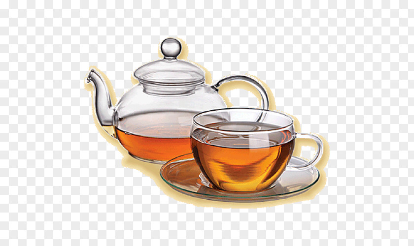 Tea Green Teacup Teapot Saucer PNG