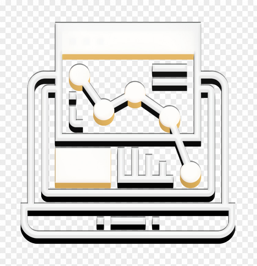 Artificial Intelligence Icon Data Analytics PNG