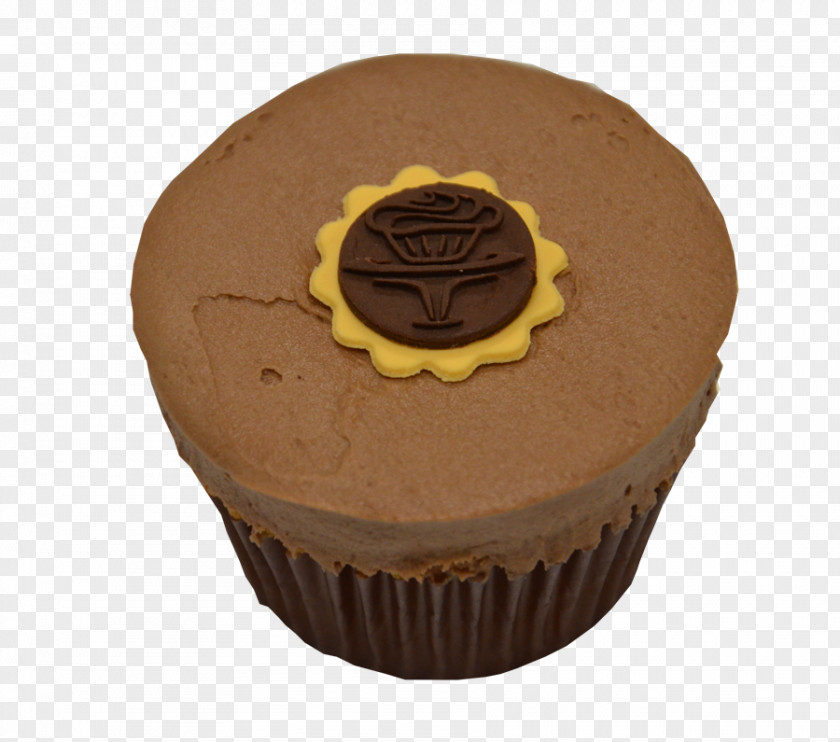 Chocolate Cupcake Truffle Peanut Butter Cup Muffin Praline PNG