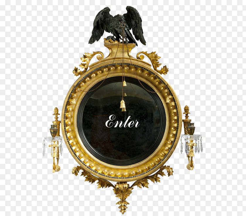 Clock 01504 Bronze Antique PNG