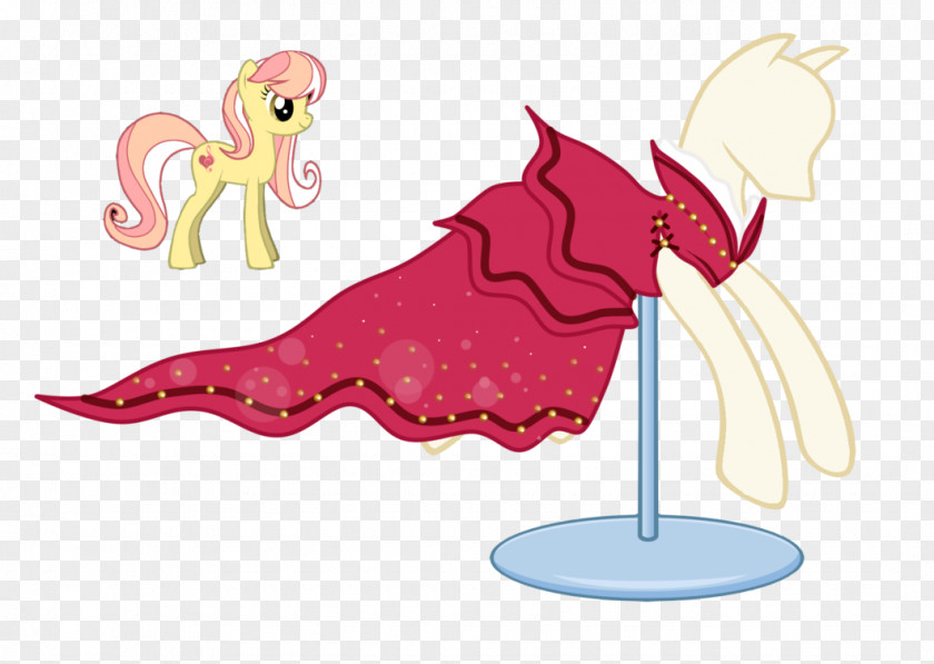 Dress Bridesmaid Pony Gown Pinkie Pie PNG