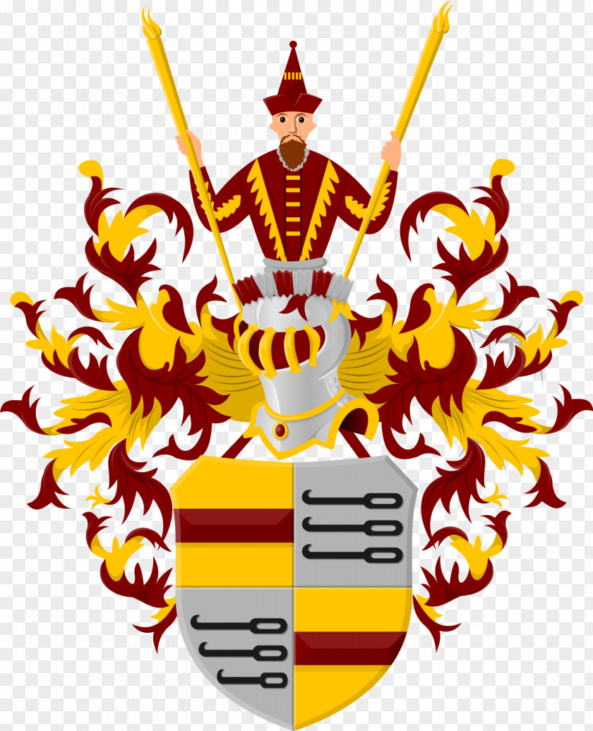 Family Coat Of Arms Bicker Familiewapen Crest Groot Wapen PNG