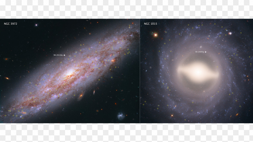 Galaxy Hubble Space Telescope Accelerating Expansion Of The Universe PNG
