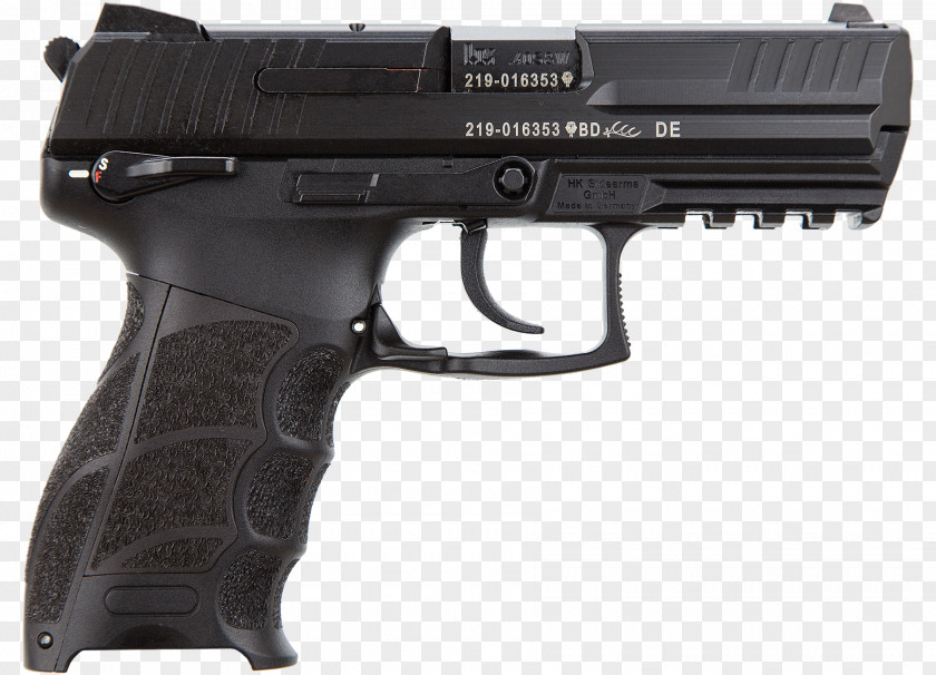 Handgun Heckler & Koch P30 HK45 9×19mm Parabellum USP PNG