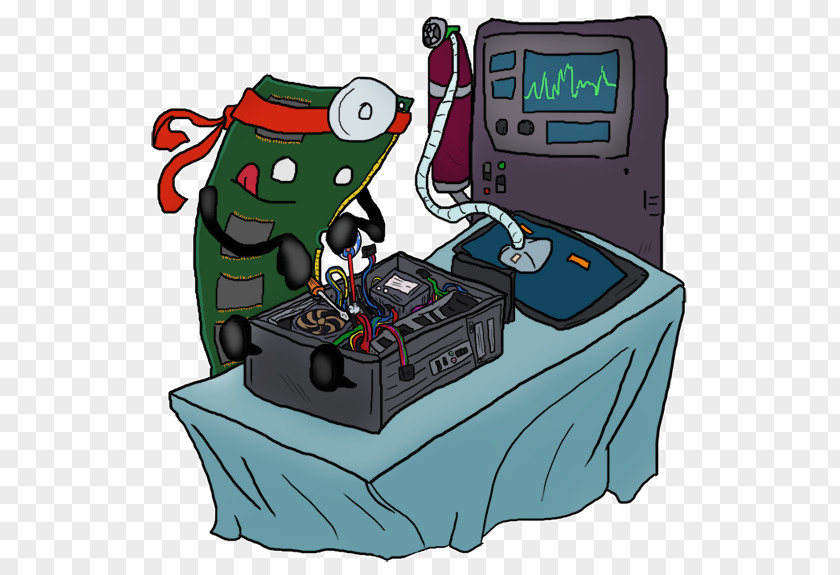 Hardware Replacement Computer Repair Technician Technology Geek PNG