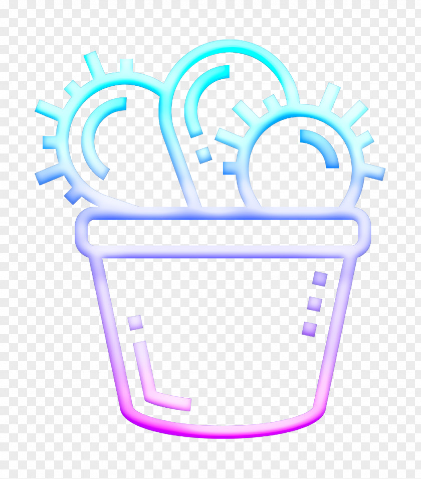 Home Decoration Icon Cactus PNG