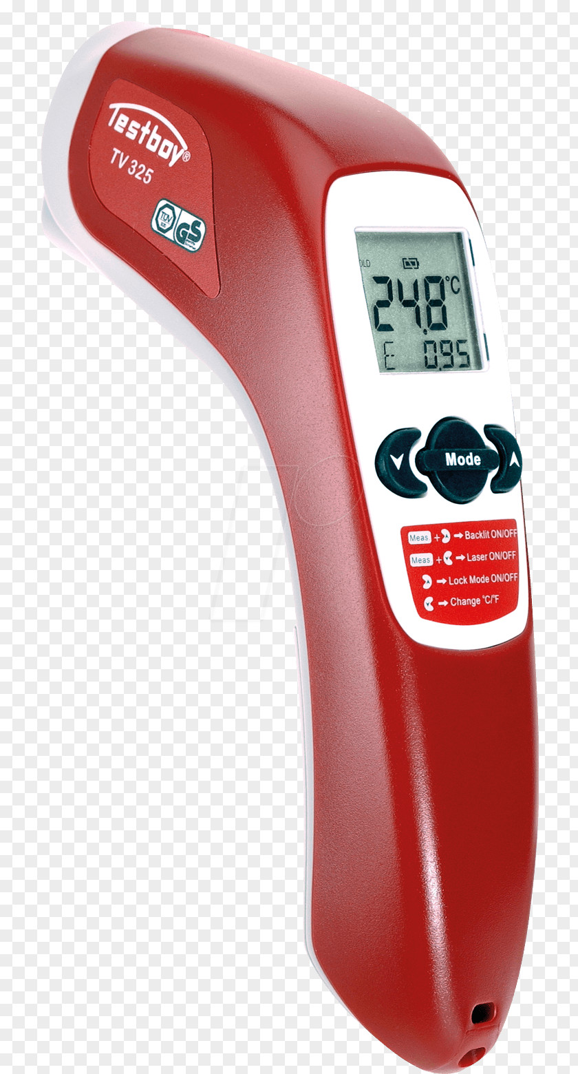 Infrared Thermometer Thermometers Pyrometer Optics PNG