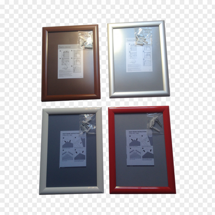 Luxury Frame Aluminium Sheet Metal Picture Frames Cutting PNG