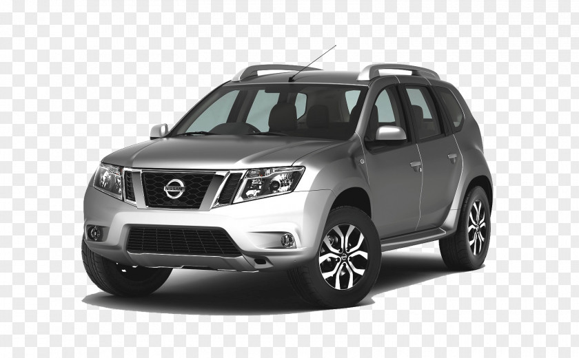 Nissan Dacia Duster Compact Sport Utility Vehicle Car PNG