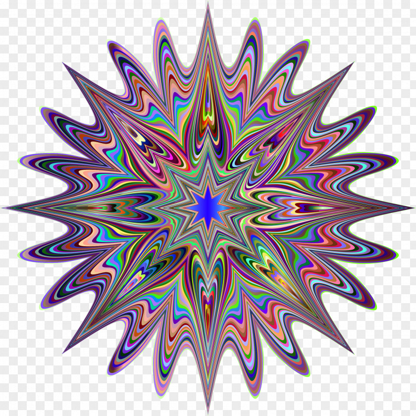 Star Desktop Wallpaper Psychedelia Clip Art PNG