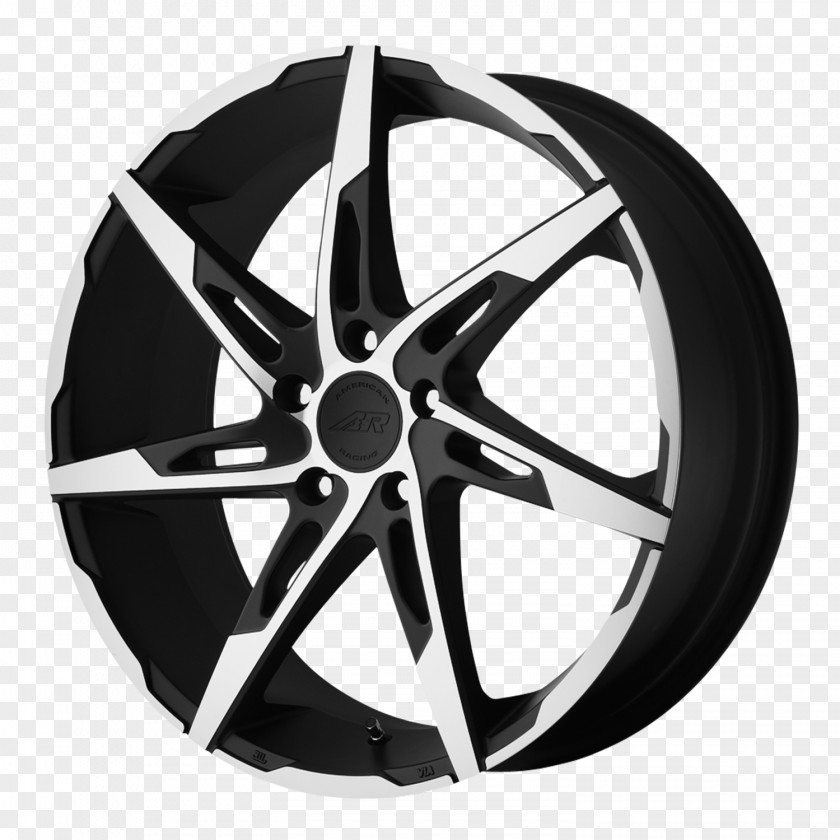 Wheel Rim Car Nissan Silvia American Racing PNG