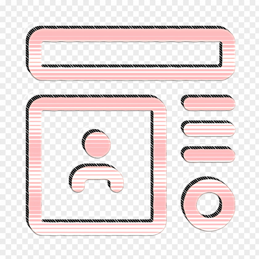 Wireframe Icon Ui PNG