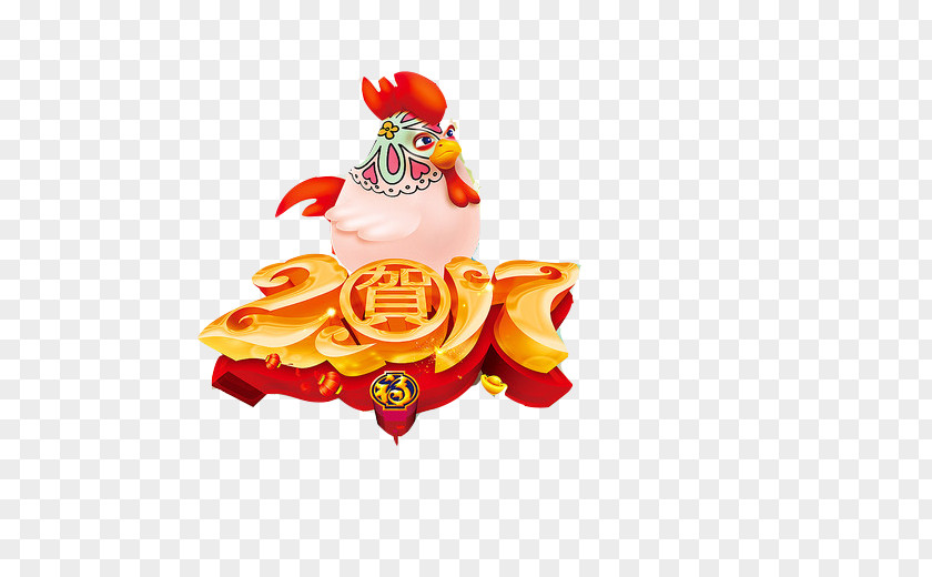 Year Of The Rooster Chinese New Picture Material Lunar Laba Festival PNG