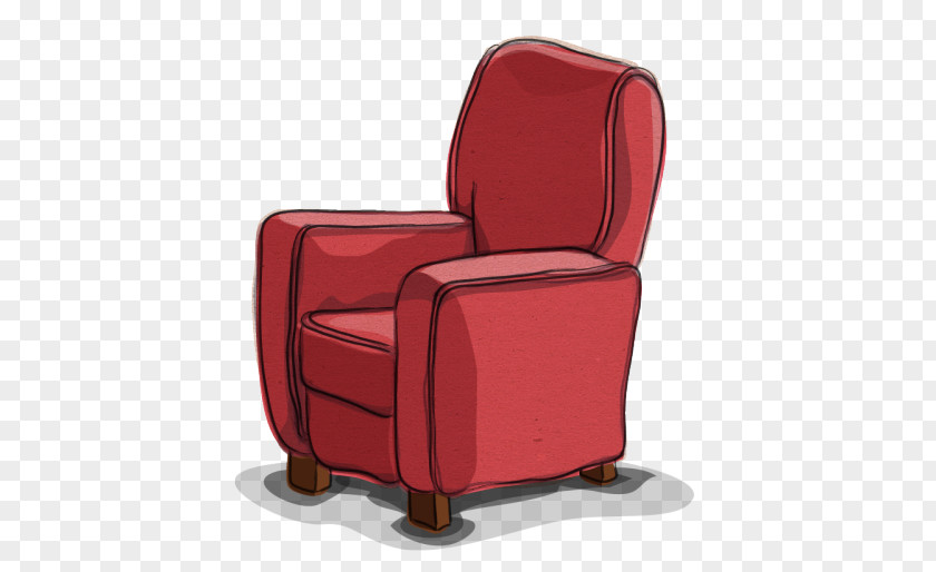 14th February Recliner Drawing Coffee Car Seat PNG