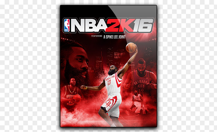 16 Nba NBA 2K16 2K17 2K18 2K19 Video Games PNG