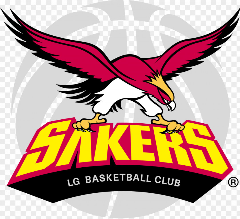 Basketball Changwon LG Sakers Korean League Logo PNG