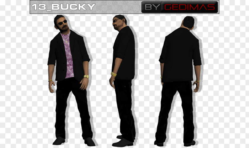 Bucky Grand Theft Auto: San Andreas Multiplayer Multi Auto Mod IV PNG