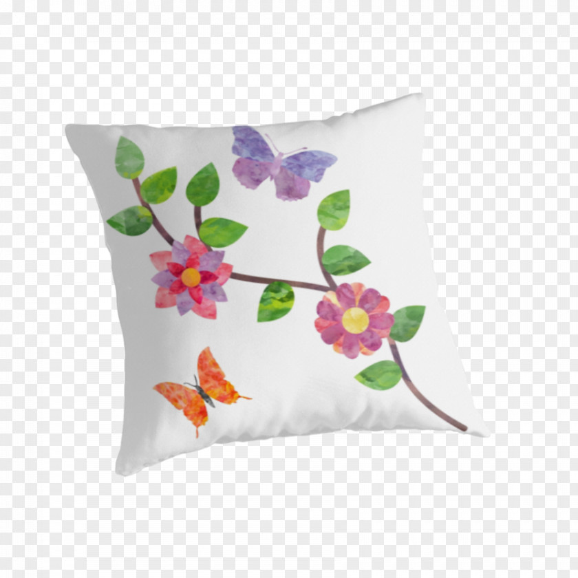 Butterfly Aestheticism Throw Pillows Cushion FaZe Clan PNG