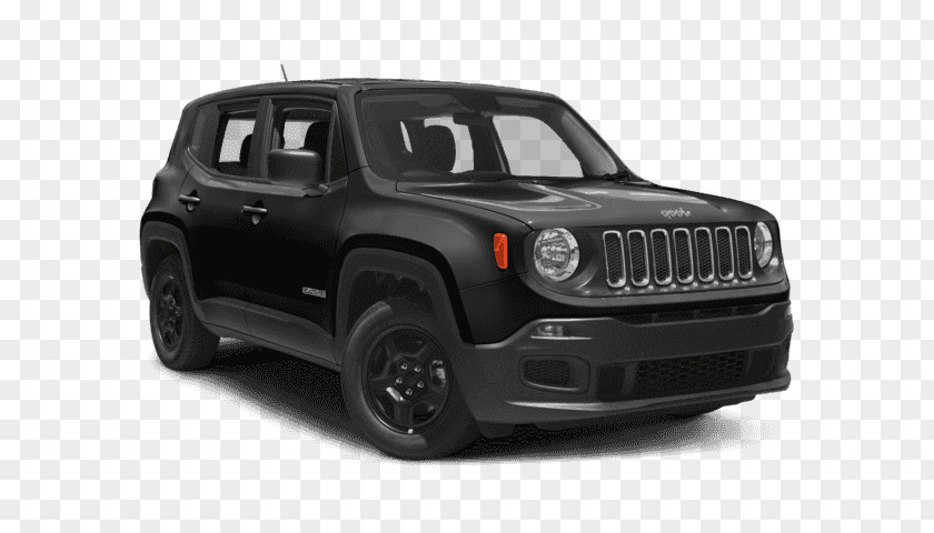 Carros 4x4 2018 Jeep Renegade Sport Utility Vehicle Chrysler Dodge PNG