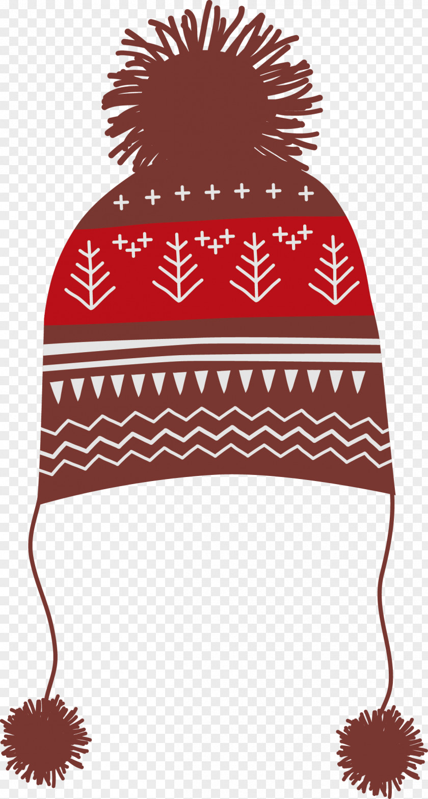 Cartoon Hat Knit Cap Beanie Clip Art PNG