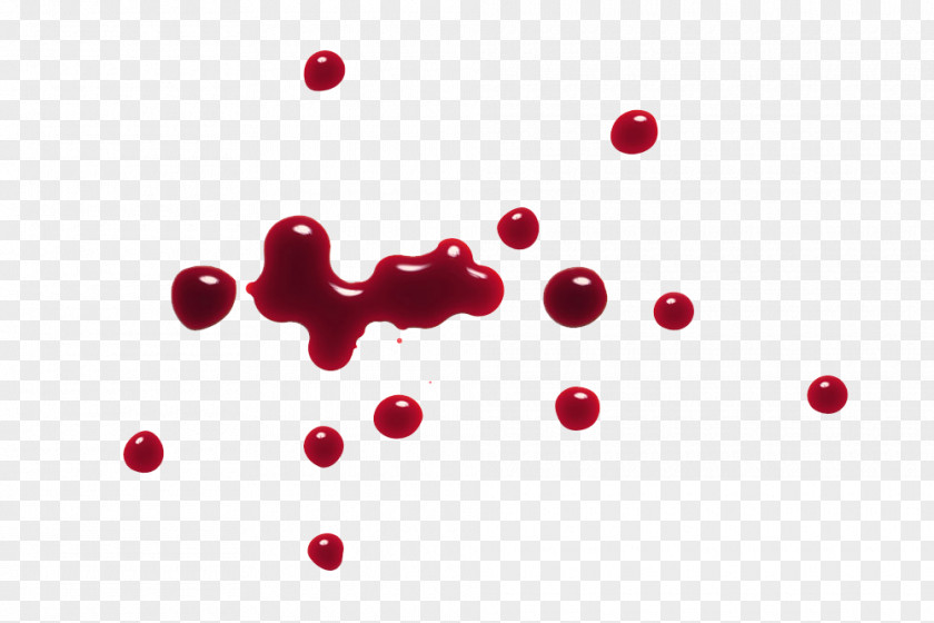 Free Cutout Drop Of Blood Stock Photography Royalty-free PNG