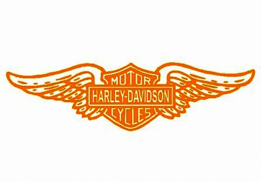 Harley Davidson Logo Stencil Wall Decal Harley-Davidson Sticker Adhesive Tape PNG