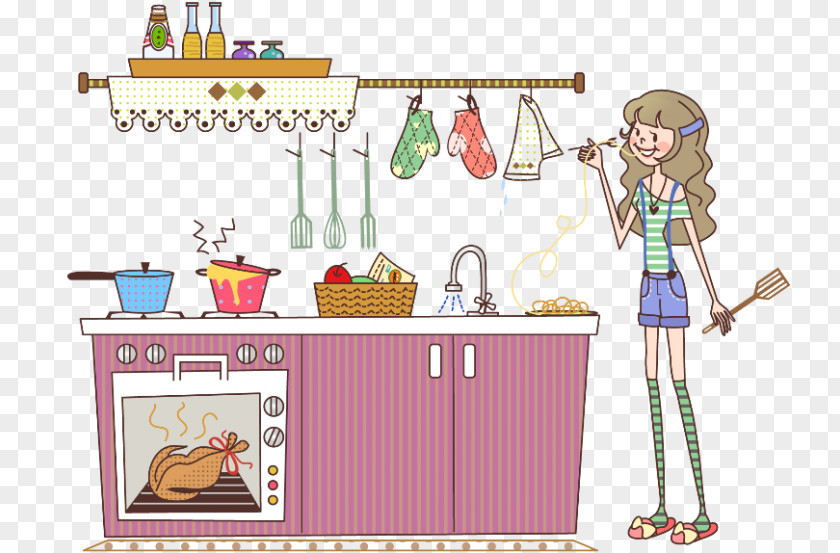 Kitchen Clip Art PNG