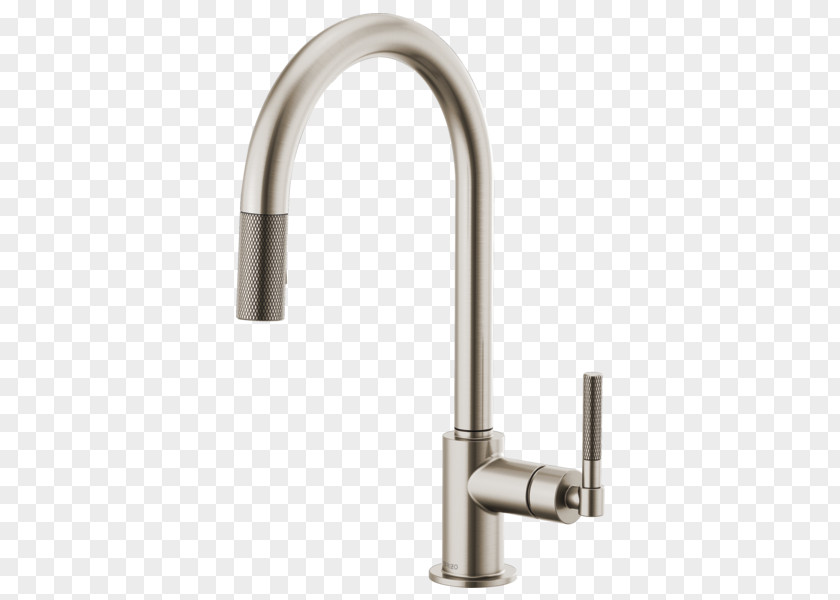 Kitchen Tap Stainless Steel Sink Moen PNG