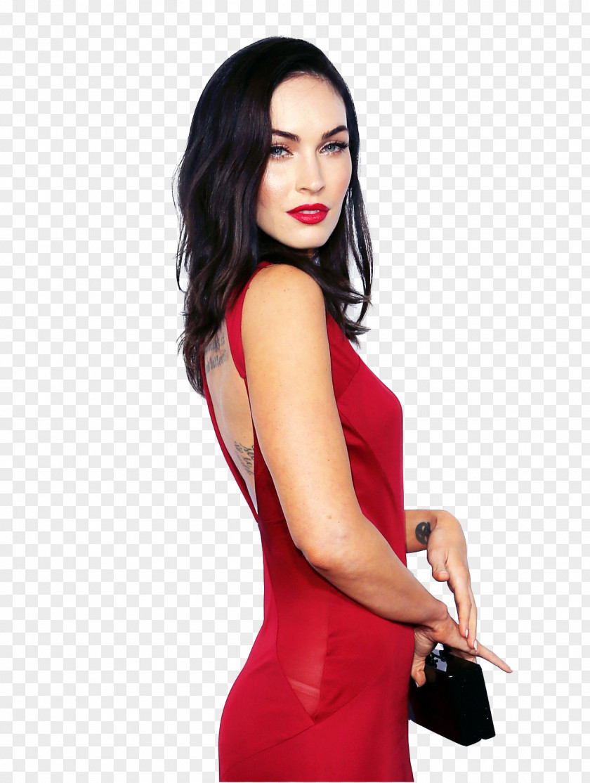 Megan Fox HD Transformers Actor Fashion PNG