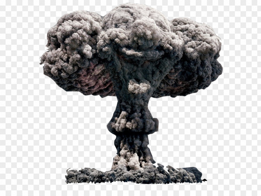 Mushroom Atomic Bombings Of Hiroshima And Nagasaki Cloud Nuclear Weapon Explosion PNG
