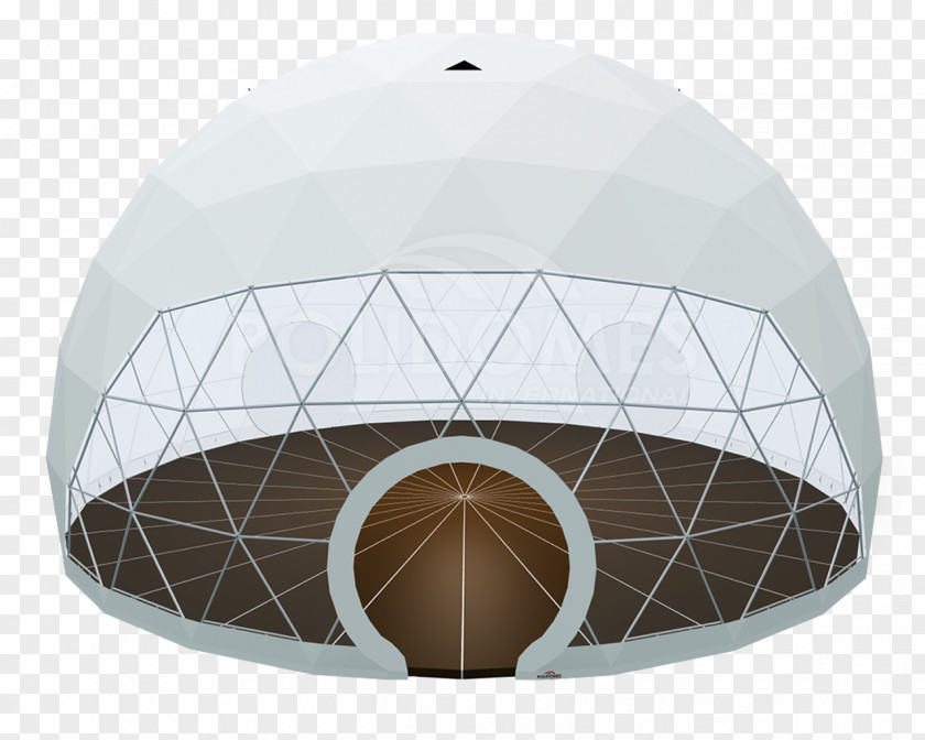 Outdoor Equipment Geodesic Dome Tent Sphere PNG