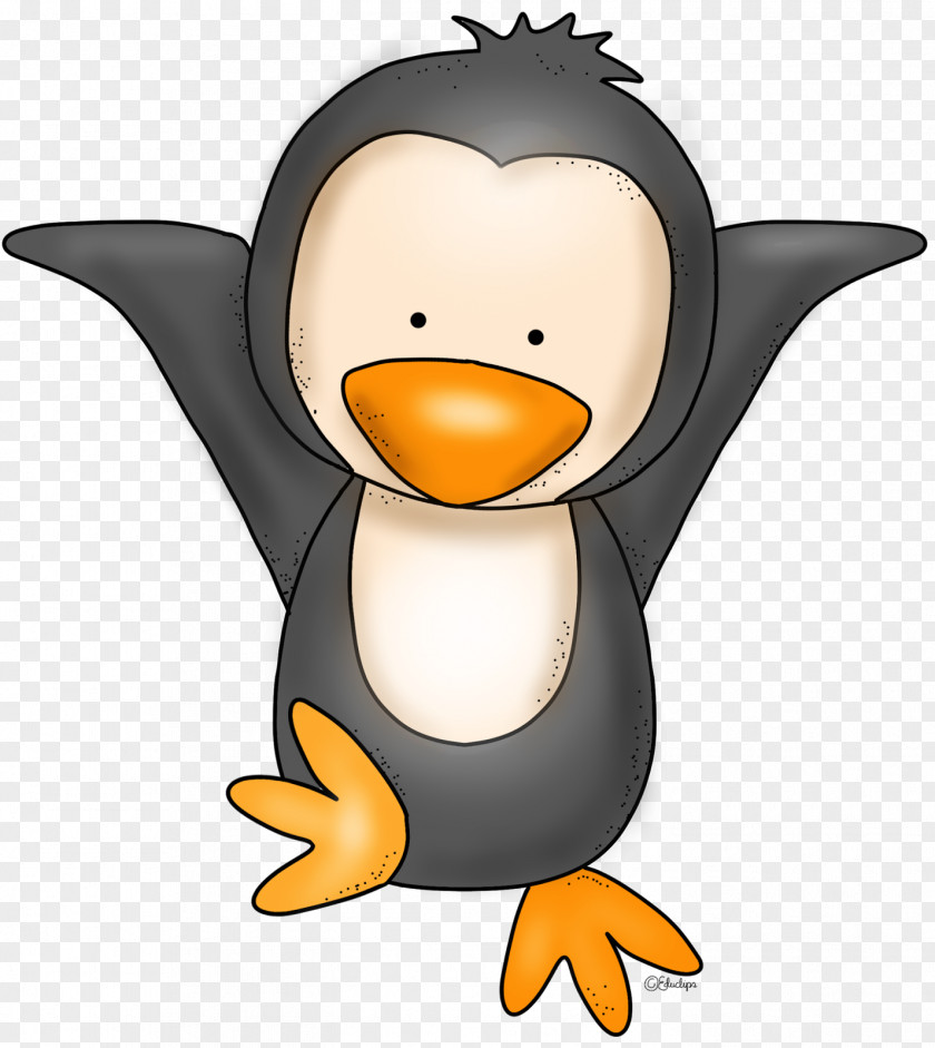 Penguin Emperor Little Teacher Clip Art PNG