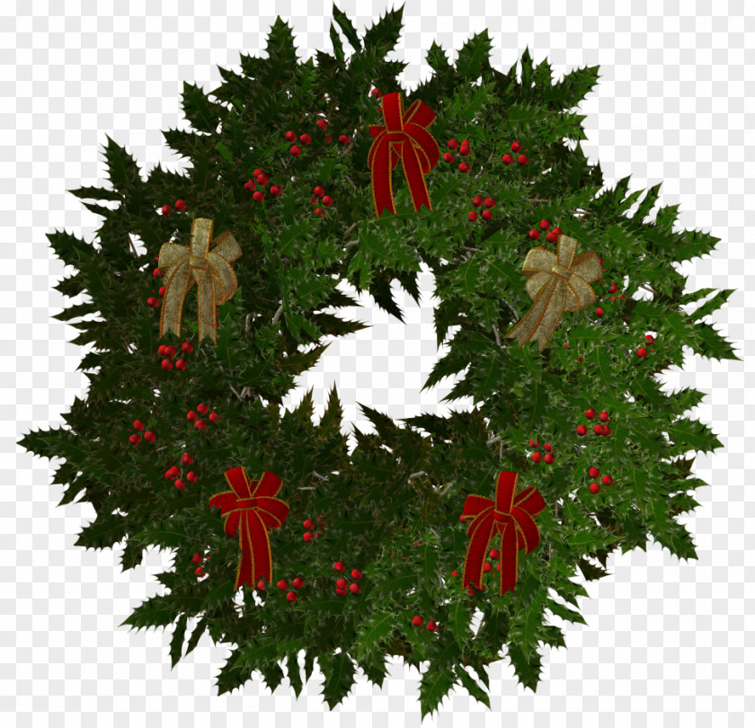 Santa Claus Christmas Ornament Wreaths Day PNG