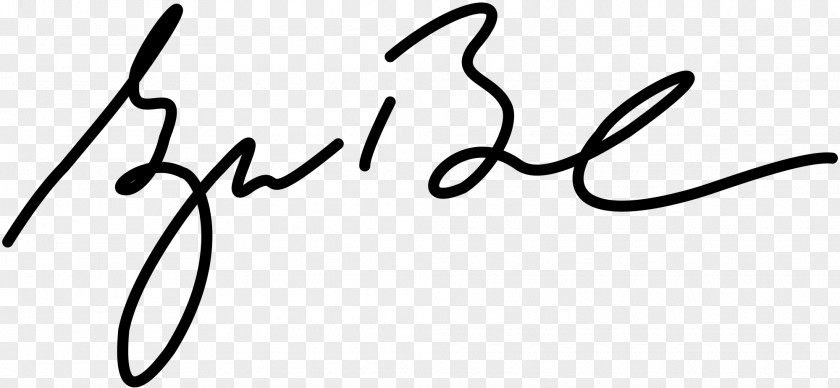 Signature President Of The United States PNG