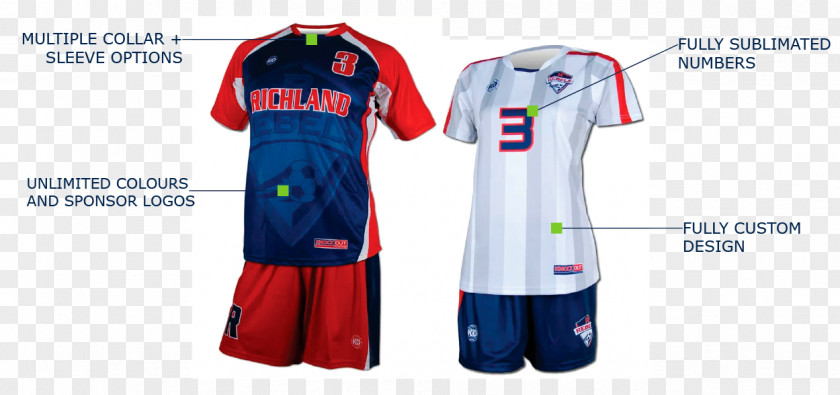 Soccer Jerseys Jersey T-shirt Uniform Kit PNG