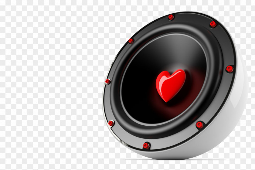 Speakers Loudspeaker Love Stock Photography PNG