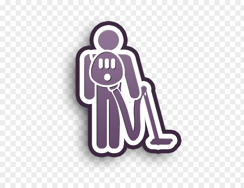 Sweet Home Icon Clean Man Cleaning PNG