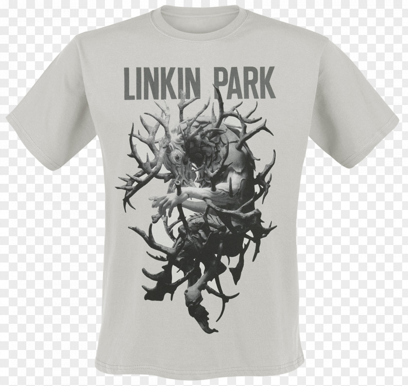 T-shirt Linkin Park Clothing Merchandising PNG