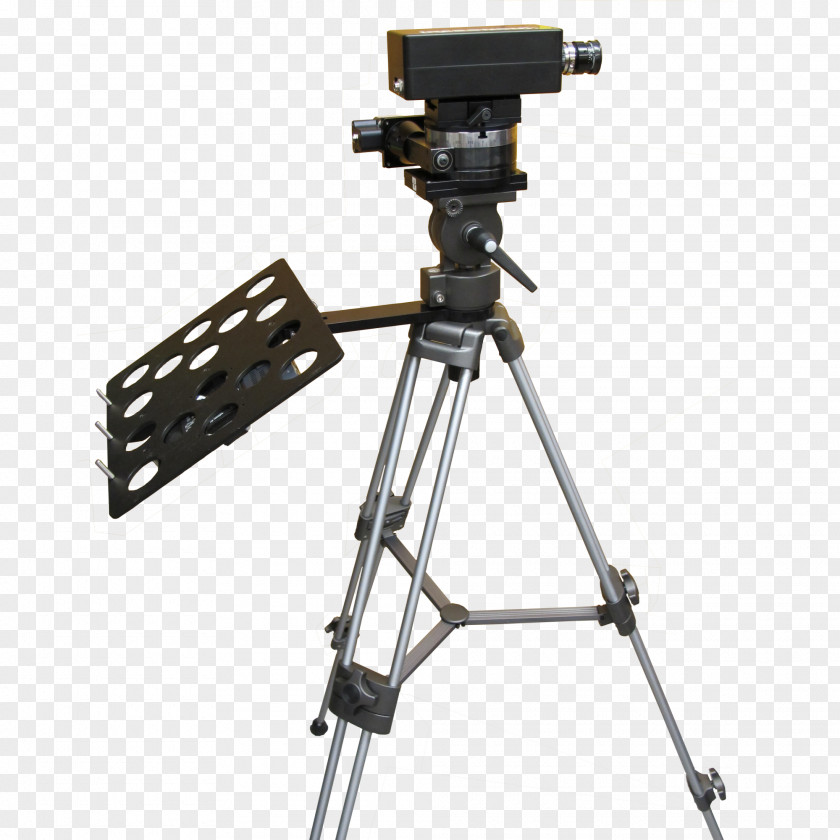 Tripod Camera Hyperspectral Imaging Light System Spectrometer PNG