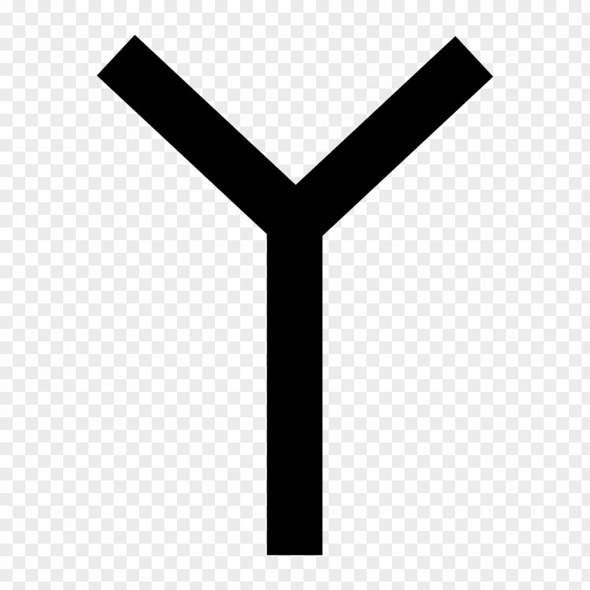 Y Phoenician Alphabet Waw Greek Letter PNG