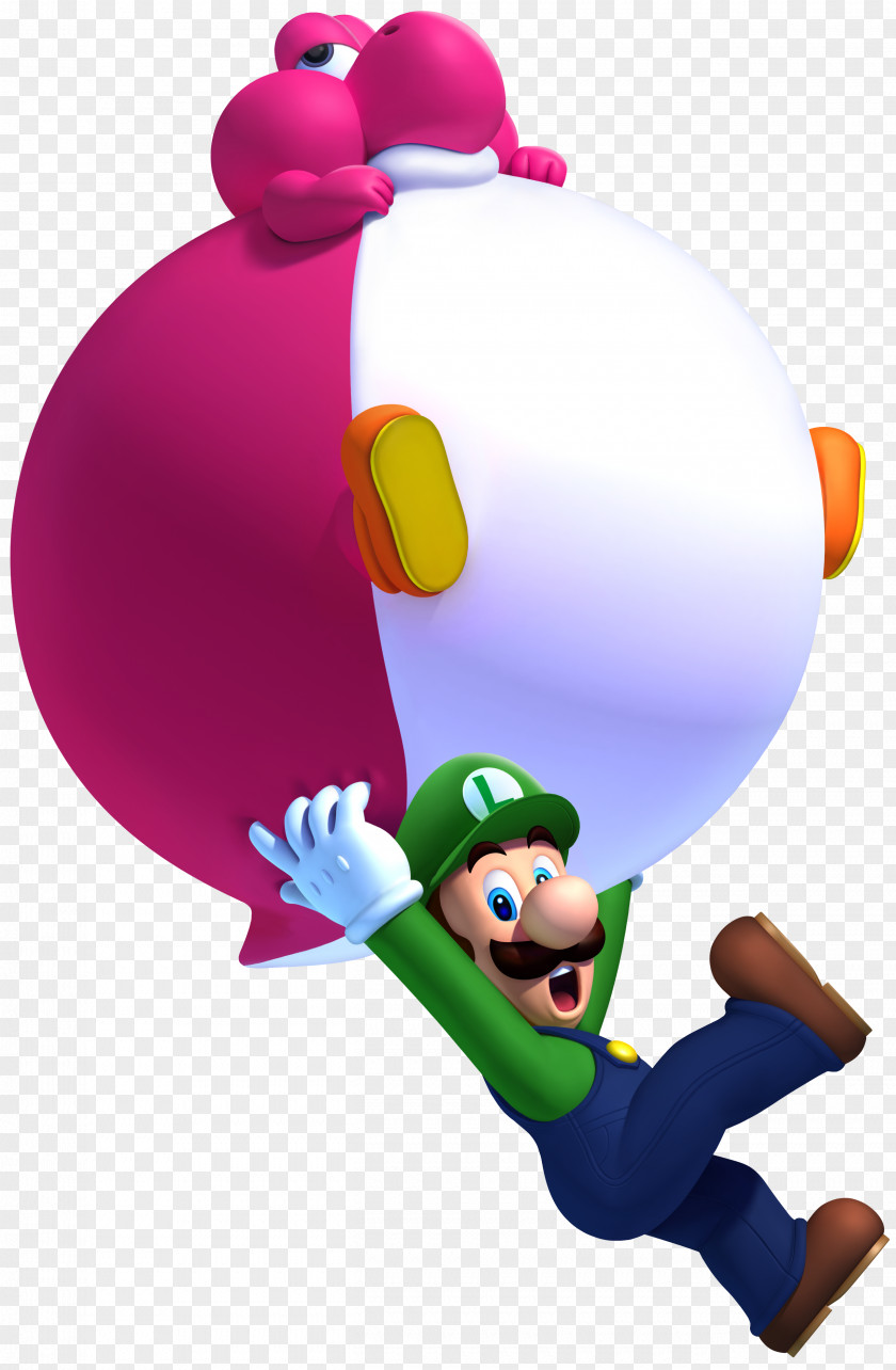 Yoshi New Super Mario Bros. U & Wii PNG