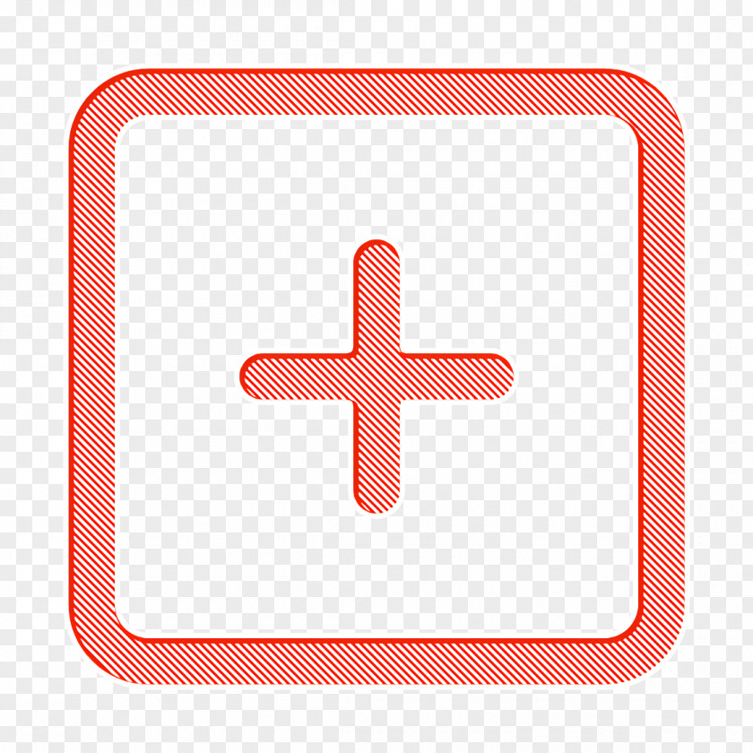 Add Icon Square PNG