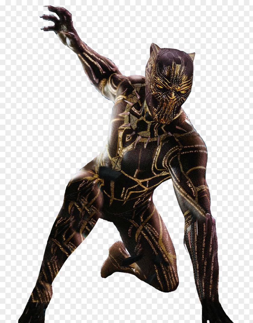 Black Panther Erik Killmonger Marvel Cinematic Universe DeviantArt PNG