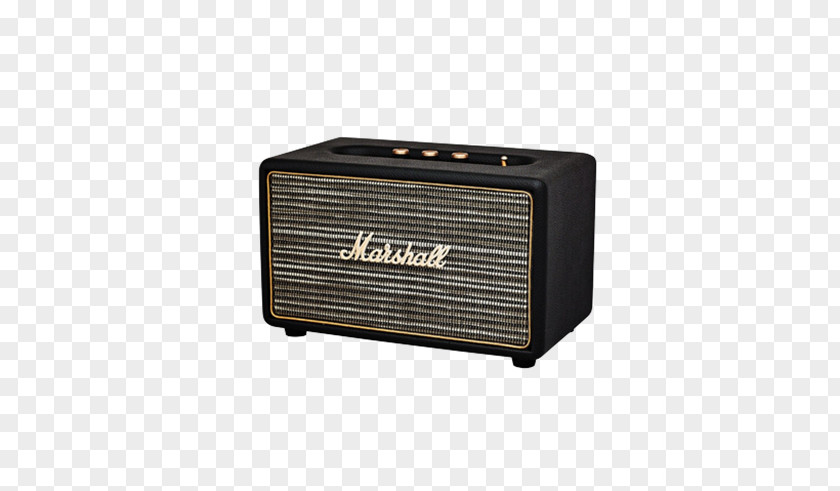 Bluetooth Marshall Acton Stanmore Wireless Speaker Loudspeaker PNG