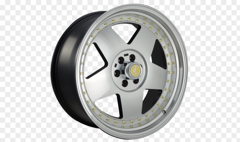 Design Alloy Wheel Spoke Tire Rim PNG