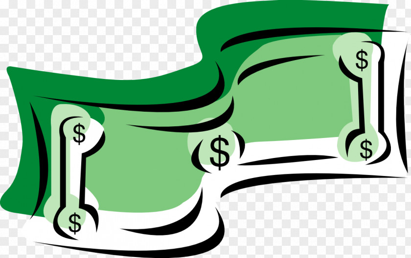 Falling Money Currency Symbol Dollar Sign Clip Art PNG
