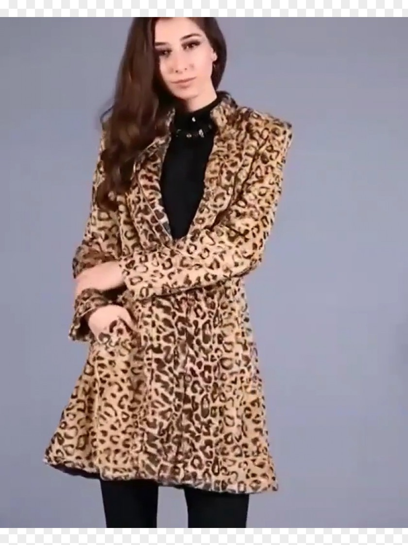 Gold Lace Bolero Jacket Fur Clothing Leopard Overcoat PNG