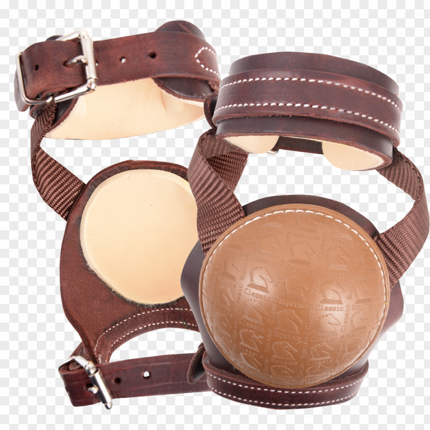 Horse Skid Boots Belt Leather PNG