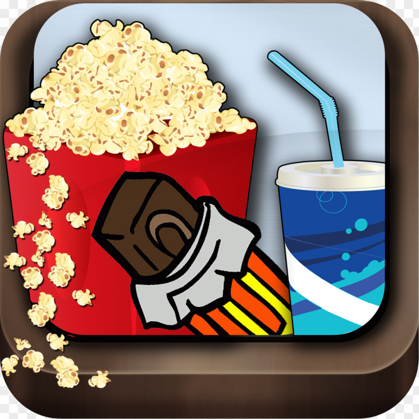 Junk Food Fast Calorie Activity Tracker Popcorn PNG